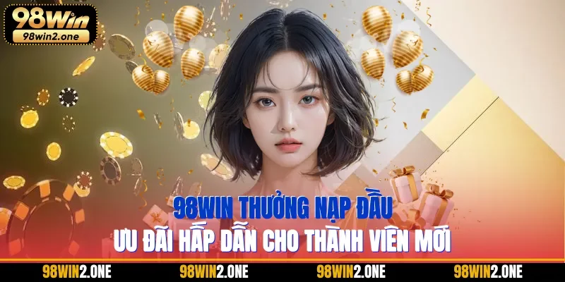 98WIN thưởng nạp đầu