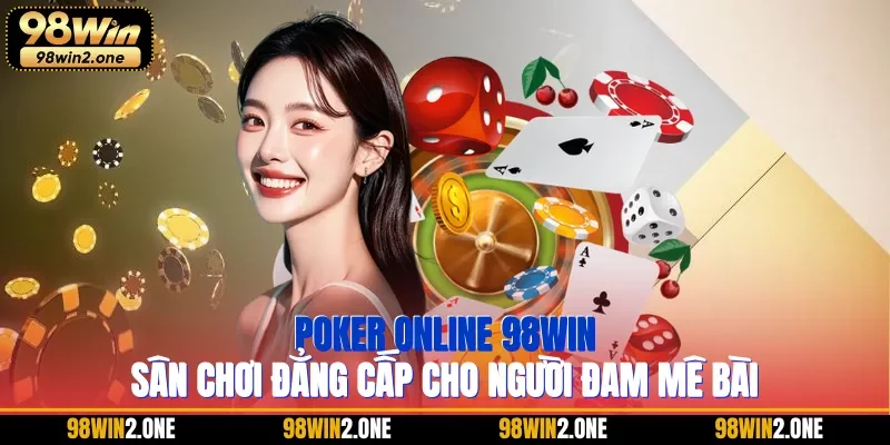 Poker online 98WIN
